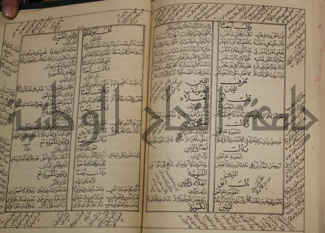 كتاب لزوم ما لا يلزم