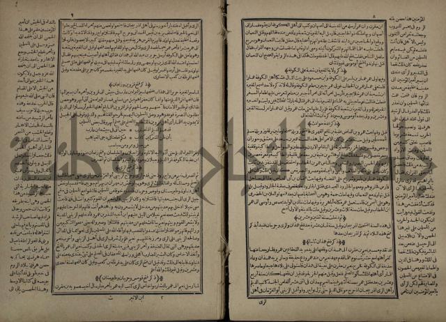 تاريخ الكامل وبهامشه تاريخ مروج الذهب ومعادن الجوهر لامام ابن الحسن بن الحسين المسعود