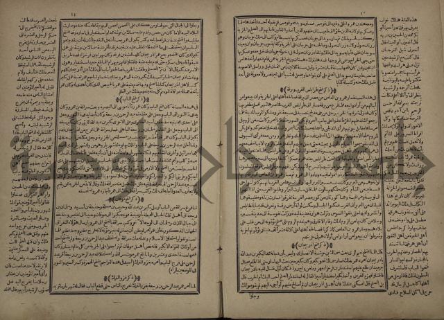 تاريخ الكامل وبهامشه تاريخ مروج الذهب ومعادن الجوهر لامام ابن الحسن بن الحسين المسعود