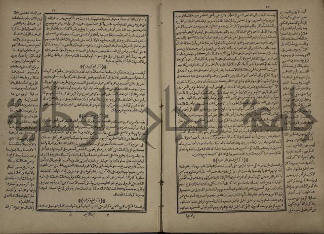 تاريخ الكامل وبهامشه تاريخ مروج الذهب ومعادن الجوهر لامام ابن الحسن بن الحسين المسعود