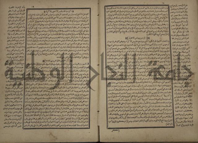 تاريخ الكامل وبهامشه تاريخ مروج الذهب ومعادن الجوهر لامام ابن الحسن بن الحسين المسعود