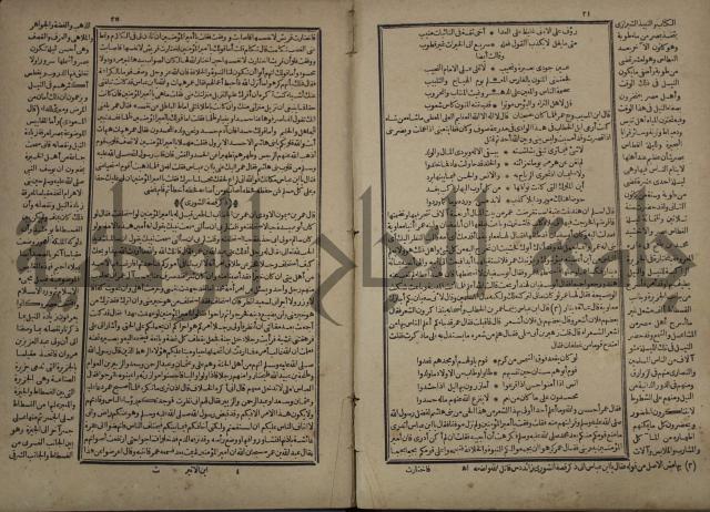 تاريخ الكامل وبهامشه تاريخ مروج الذهب ومعادن الجوهر لامام ابن الحسن بن الحسين المسعود