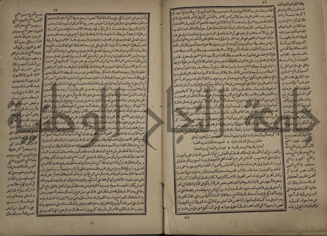 تاريخ الكامل وبهامشه تاريخ مروج الذهب ومعادن الجوهر لامام ابن الحسن بن الحسين المسعود