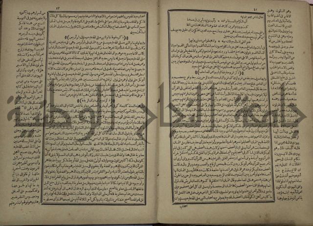 تاريخ الكامل وبهامشه تاريخ مروج الذهب ومعادن الجوهر لامام ابن الحسن بن الحسين المسعود