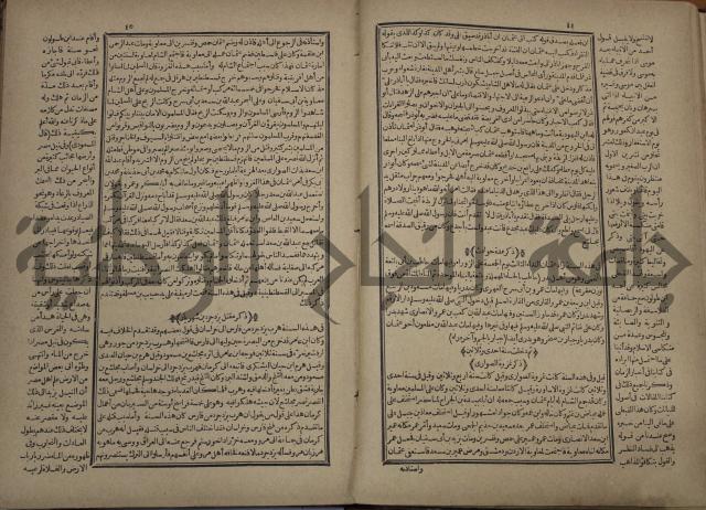 تاريخ الكامل وبهامشه تاريخ مروج الذهب ومعادن الجوهر لامام ابن الحسن بن الحسين المسعود