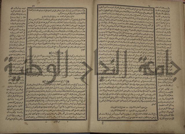 تاريخ الكامل وبهامشه تاريخ مروج الذهب ومعادن الجوهر لامام ابن الحسن بن الحسين المسعود