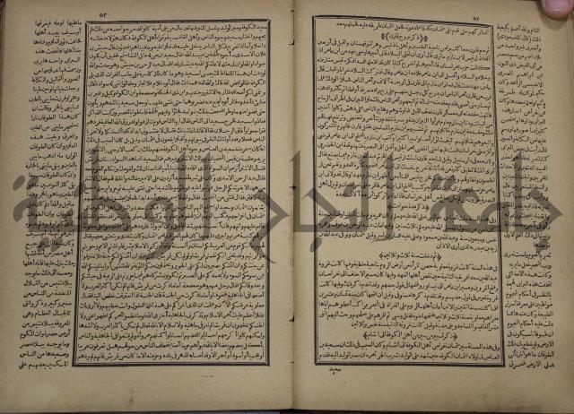 تاريخ الكامل وبهامشه تاريخ مروج الذهب ومعادن الجوهر لامام ابن الحسن بن الحسين المسعود