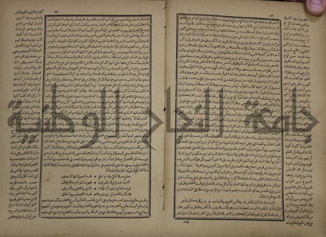 تاريخ الكامل وبهامشه تاريخ مروج الذهب ومعادن الجوهر لامام ابن الحسن بن الحسين المسعود