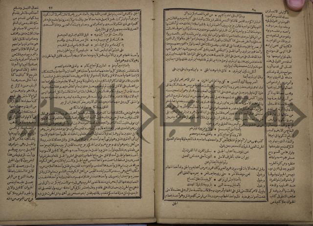 تاريخ الكامل وبهامشه تاريخ مروج الذهب ومعادن الجوهر لامام ابن الحسن بن الحسين المسعود