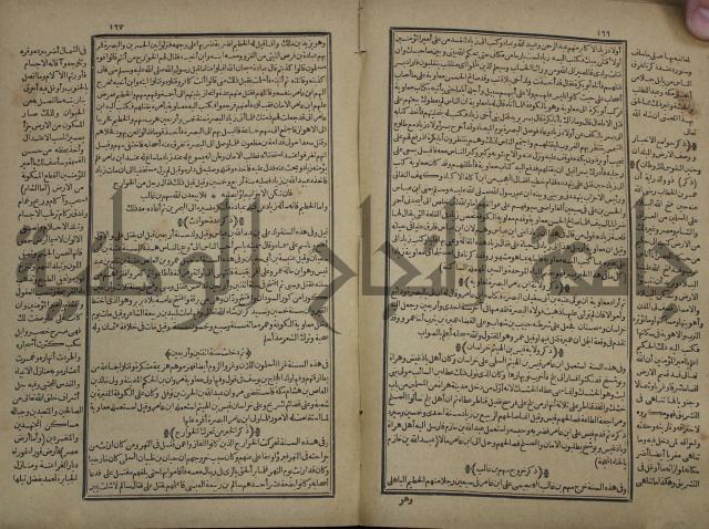 تاريخ الكامل وبهامشه تاريخ مروج الذهب ومعادن الجوهر لامام ابن الحسن بن الحسين المسعود