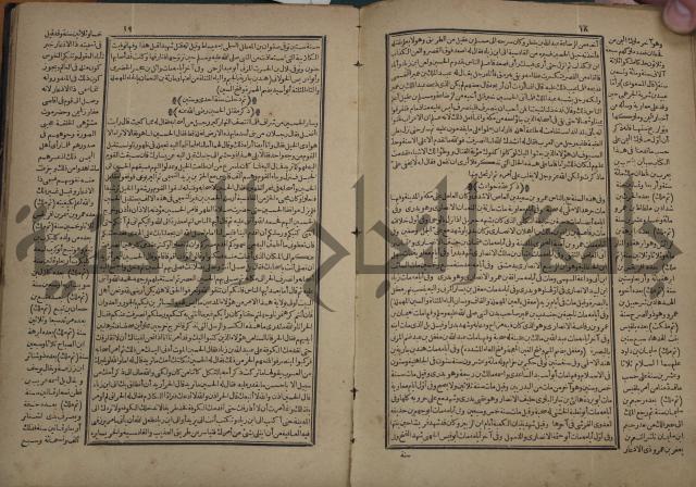 تاريخ الكامل وبهامشه تاريخ مروج الذهب ومعادن الجوهر لامام ابن الحسن بن الحسين المسعود