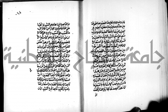 الرسالة البيانية