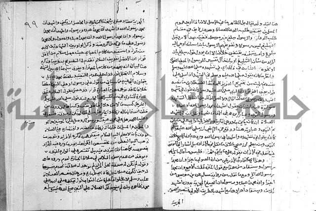 حاشية على شرح الرملي 