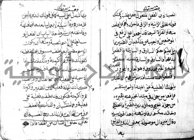 شرح مقدمة قطر الندى وبل الصدى