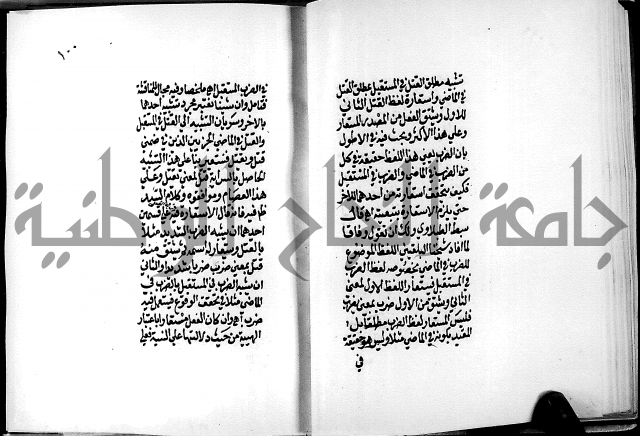 الرسالة البيانية