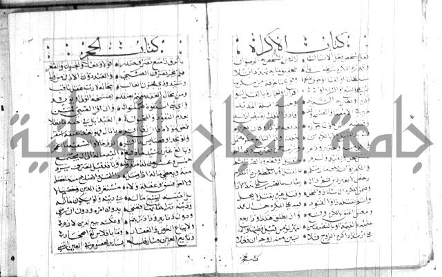 نظم كنز الدقائق