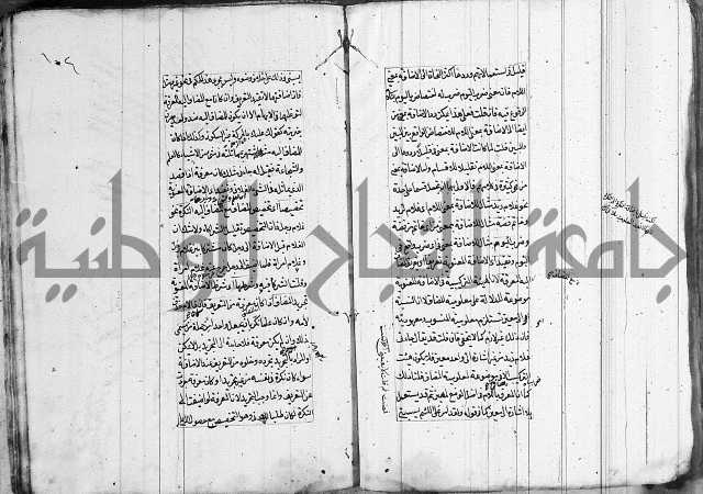 فوائد على الكافية 