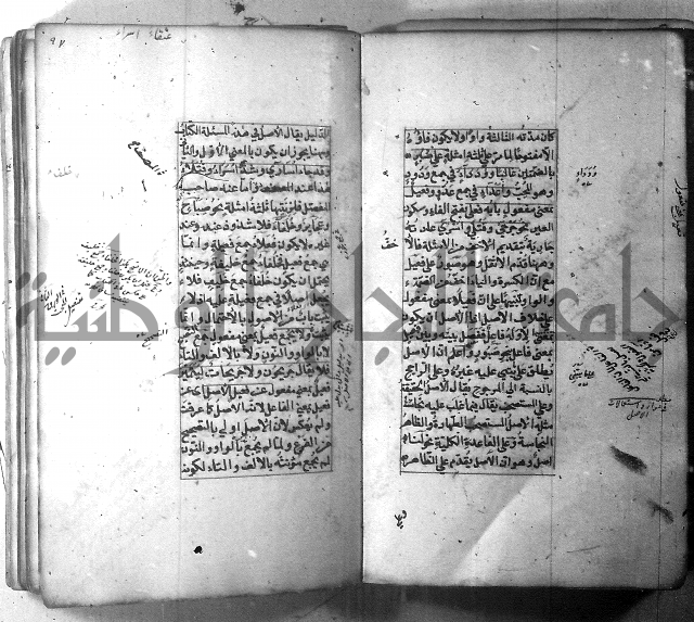 شرح الشافية 