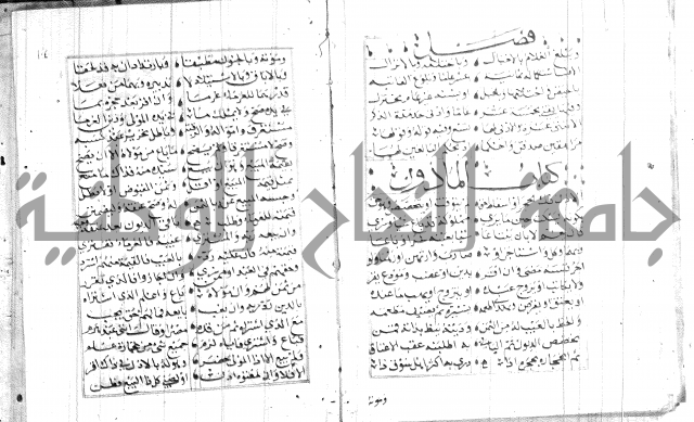 نظم كنز الدقائق