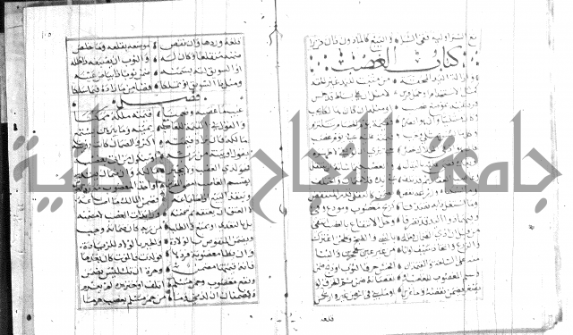 نظم كنز الدقائق