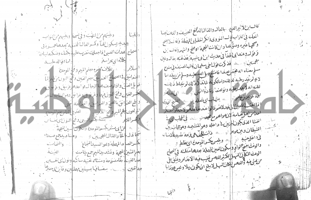 مذيل الشفا