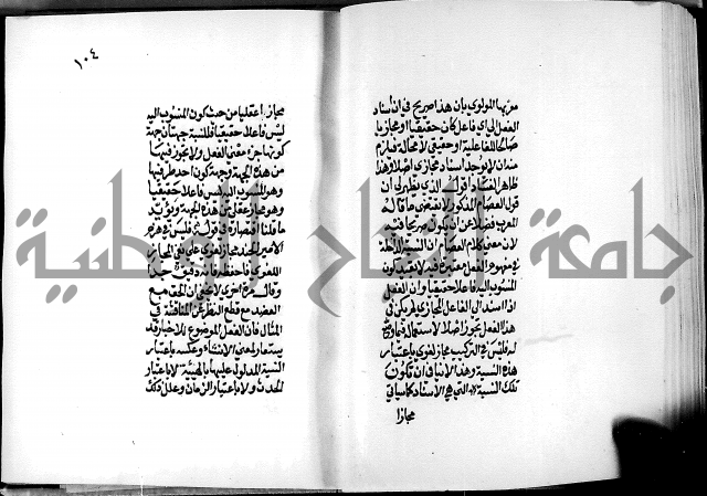 الرسالة البيانية