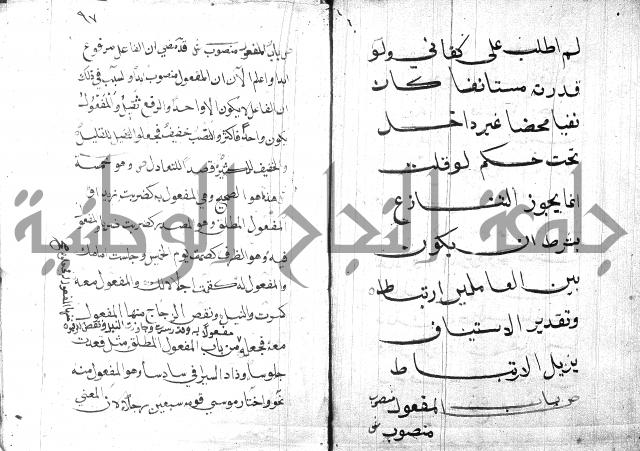 شرح مقدمة قطر الندى وبل الصدى