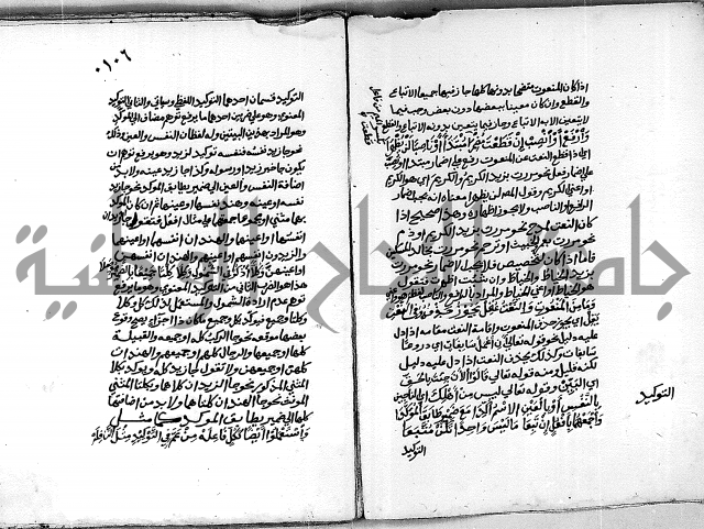 مجهول مجهول لمؤلف نحو