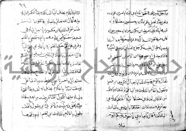شرح مقدمة قطر الندى وبل الصدى