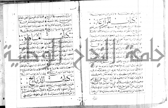 نظم كنز الدقائق