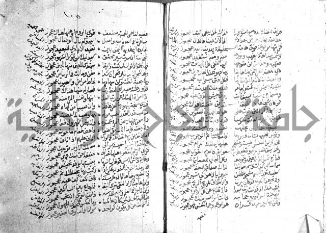 نزهة المناجي 