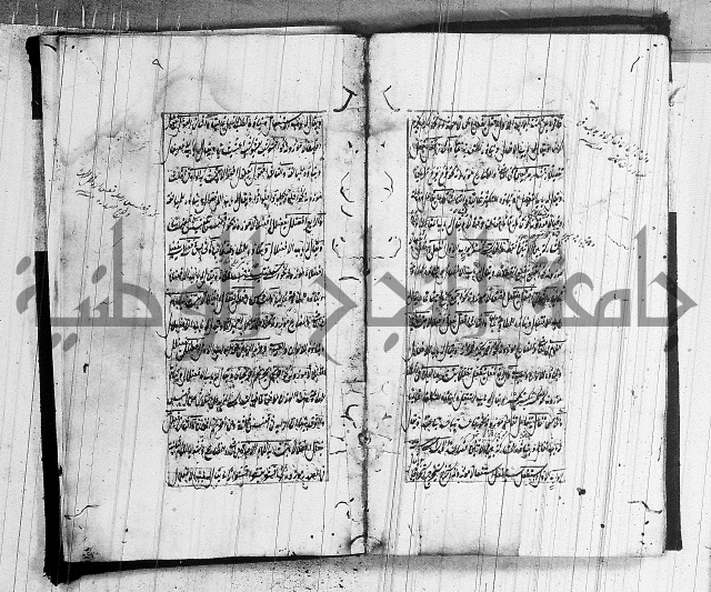 المفقود في شرح المقصود