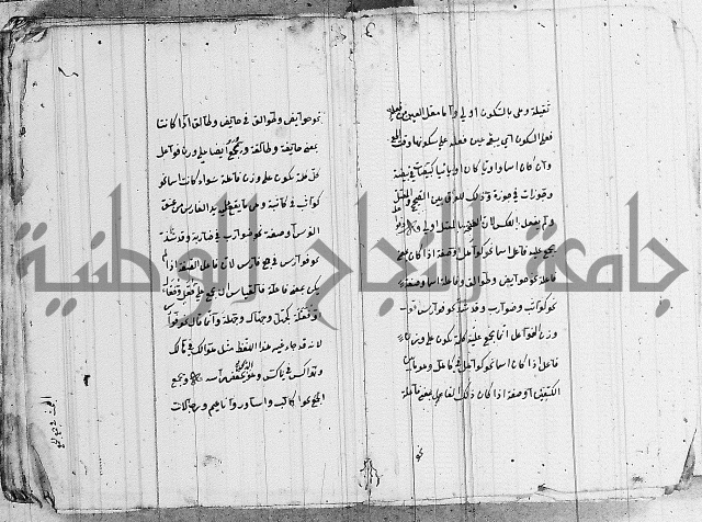 شرح الانموذج