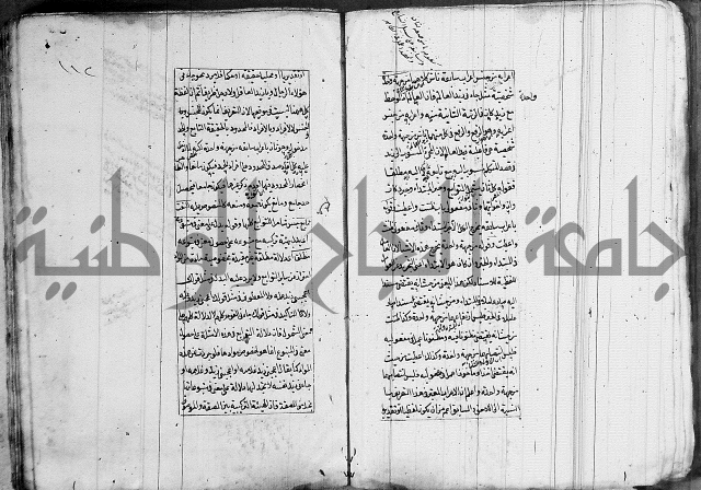 فوائد على الكافية 