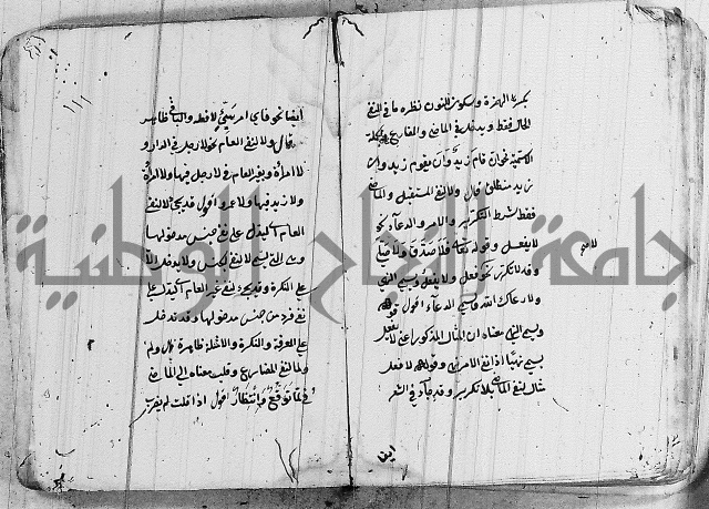 شرح الانموذج