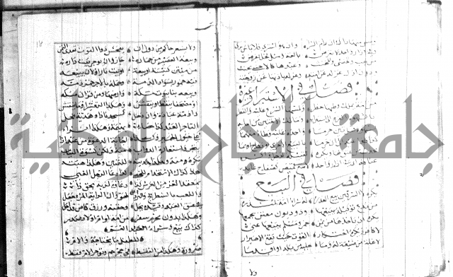 نظم كنز الدقائق