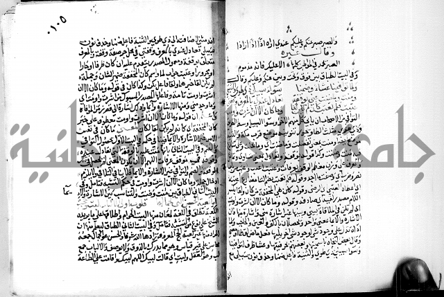 البحر الفائض في شرح ديوان ابن الفارض البوريني 