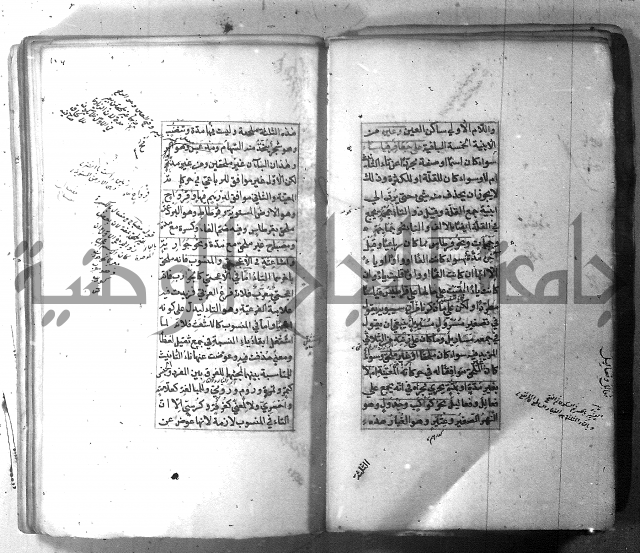 شرح الشافية 