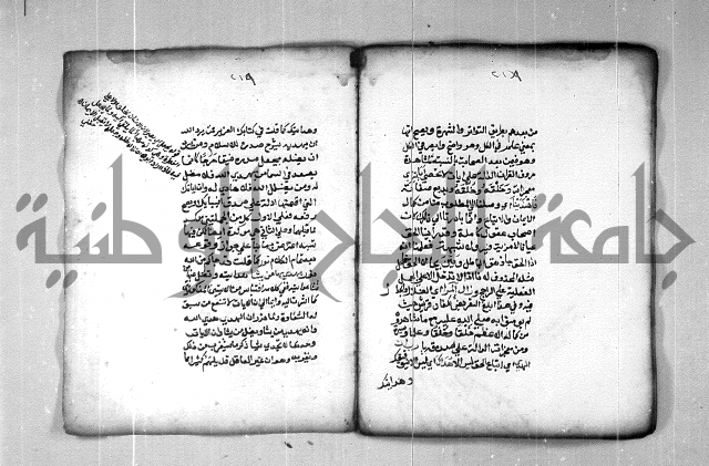 شرح الهمزية  