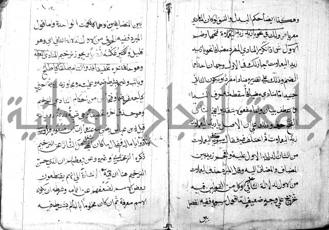 شرح مقدمة قطر الندى وبل الصدى