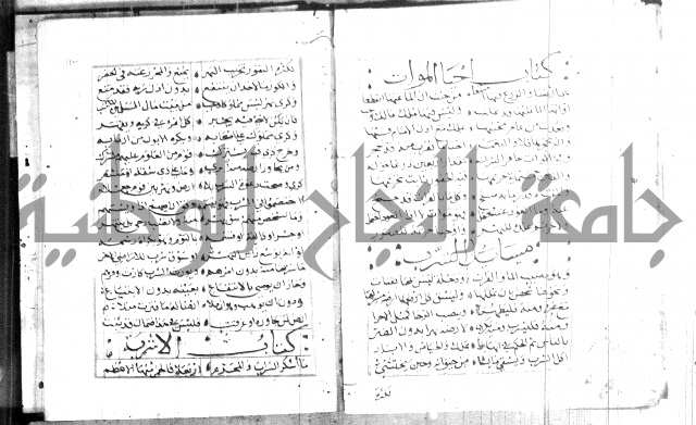 نظم كنز الدقائق