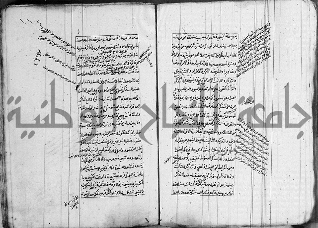 فوائد على الكافية 