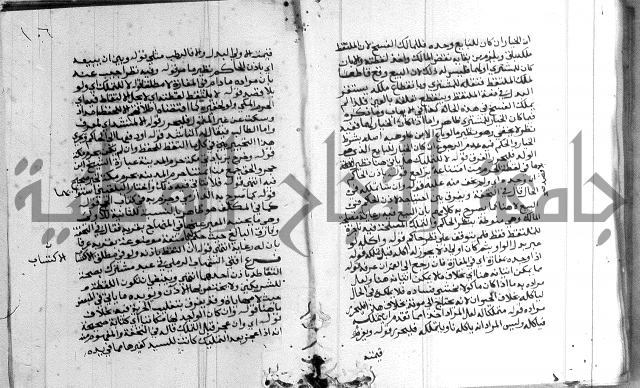 حاشية الشوبري على التحرير 
