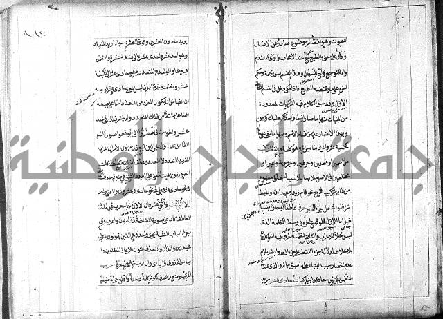مخطوط امتحان الاذكياء = كتاب شرح مختصر البيضاوي = شرح لب الالباب في علم الإعراب