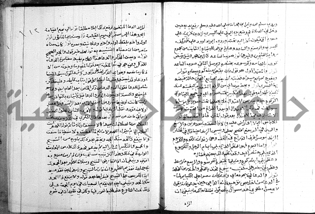 حاشية على شرح الرملي 