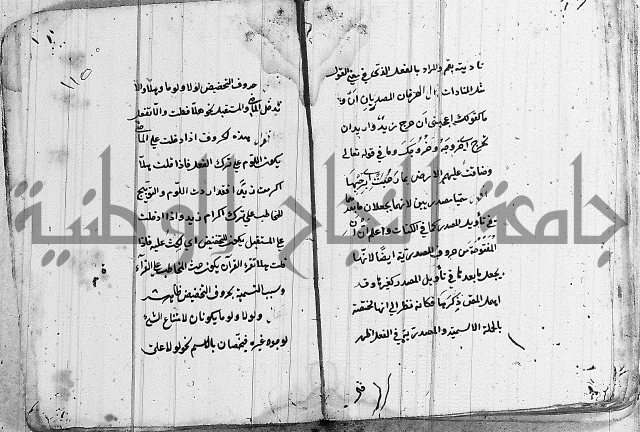 شرح الانموذج