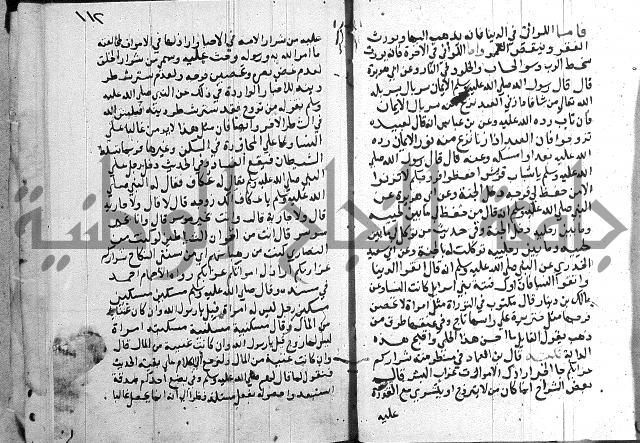 المجالس السنية-كتاب شرح الاربعين نووية