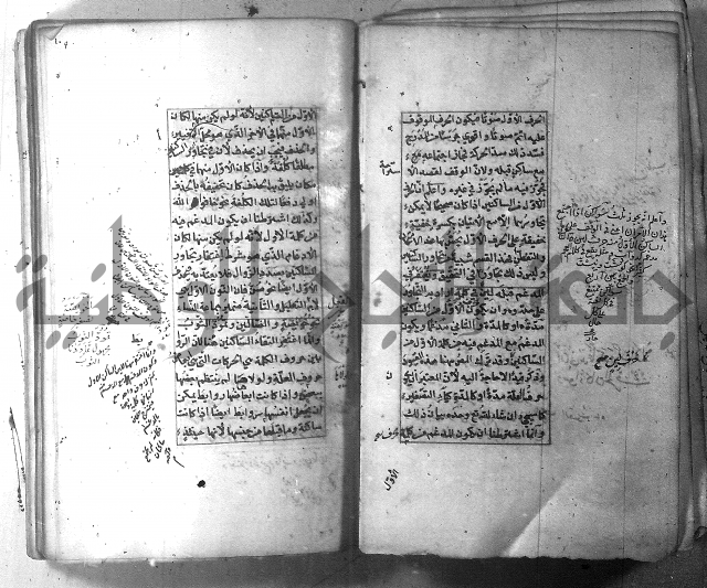 شرح الشافية 