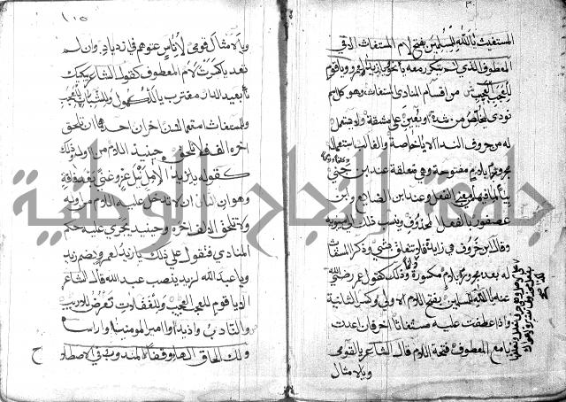 شرح مقدمة قطر الندى وبل الصدى