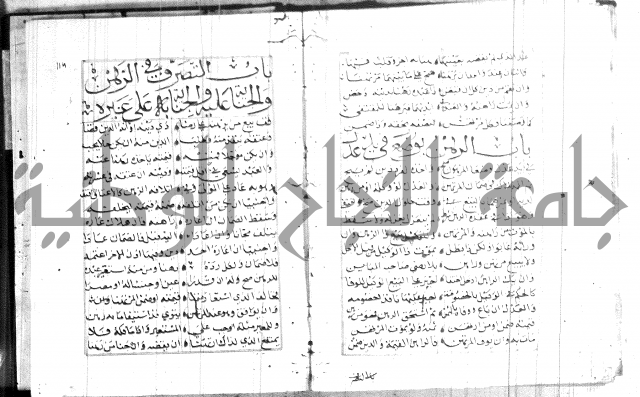 نظم كنز الدقائق